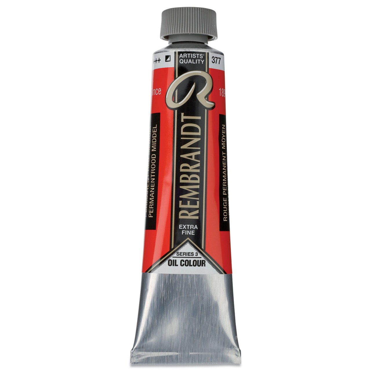 Rembrandt Artists' Oil Color - Permanent Red Medium, 40 ml tube